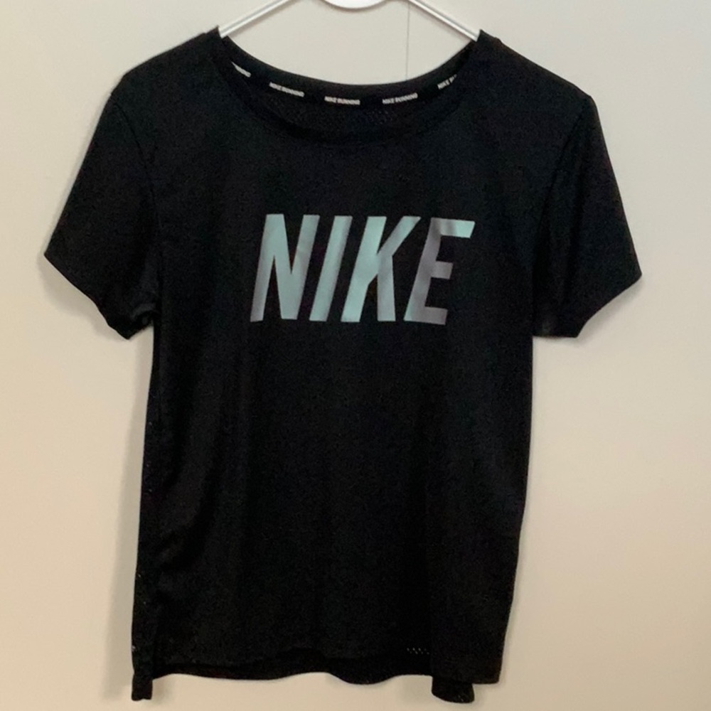 Nike Black Exercise T-Shirt